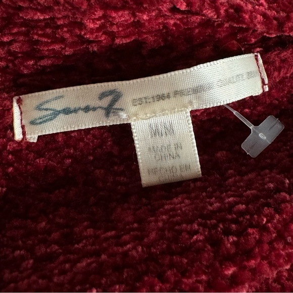 2️⃣ Seven7 Chenille BUNDLE Sz M - Picture 6 of 10